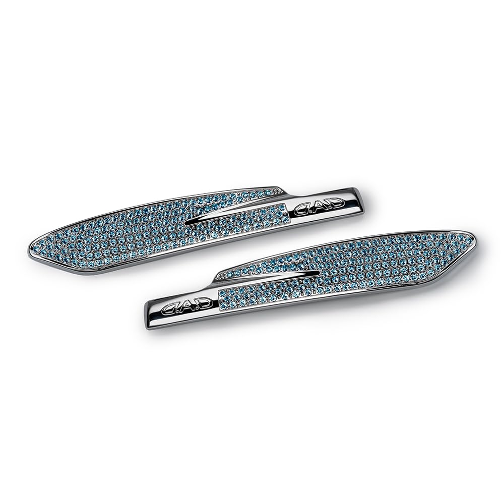 Garcon D.A.D Crystal Inner Handle T-C Aquamarine (Left and Right