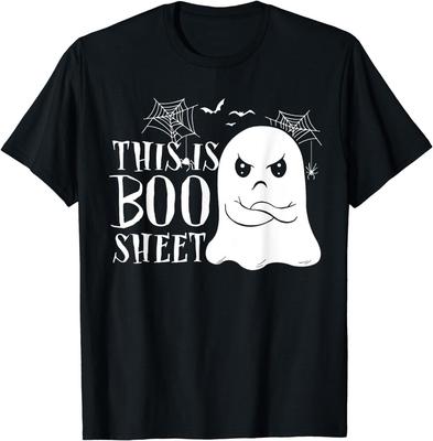 SALE This Is Boo Sheet Ghost Retro Halloween Costume Unisex T-Shirt Unisex T-Shirt
