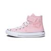 Chuck Taylor All Star Простые Удобные Универсальные Прочные Дышащие Высокие Детские парусиновые кеды Детские кроссовки Розовые A09119C
