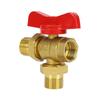 Thickened Brass 3-Way Heating Regulating Valve