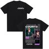 Omar Courtz Primera Musa Album Tour Merch T Shirt Unisex Wounisex Clothing Hip Hop Fashion Tshirt Casual Cotton Short Sleeve Tshirts