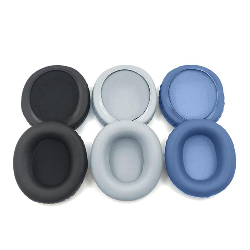 1 Pair Earpads Ear Pads Ear Sponge Covers Improved Comfort Repair Part for ATH-SR30BT AR5BT AR5IS Headset