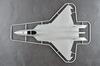 iLoveKit 1/48 Scale US Air Force F-22A Raptor Plastic Model Kit ILK62801