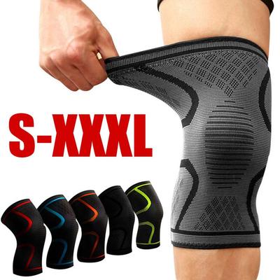1 Uds Fitness correr ciclismo rodilleras soporte nailon elástico deporte compresión rodillera manga para baloncesto voleibol