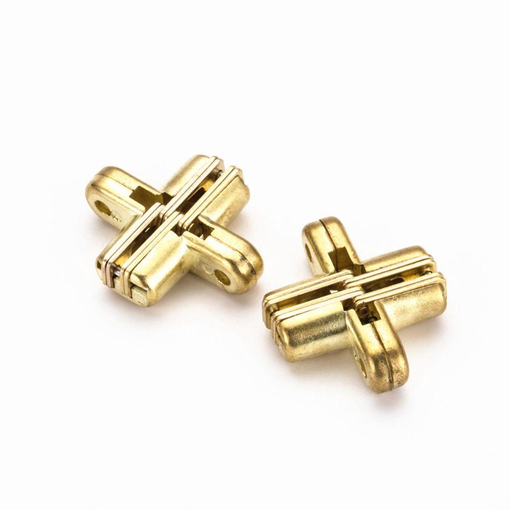 Stainless Steel Folding Door Hinge Silent Design Concealed Hinge Furniture Hardware Furniture Door