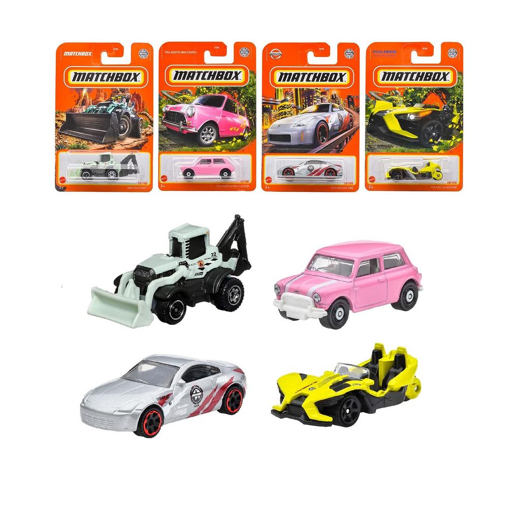Matchbox Basic Car Assortment Mini Cars Sold In Years Old and [24 Box] [3 Up] 980D-30782