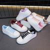 Little White Shoes Men's and Women's Versatile Breathable Board Shoes Summer New Casual Sports Shoes Heightening Platform Casual Net Shoes