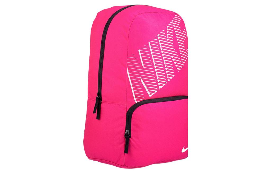 Nike Polyester Backpack Regular Unisex Rose Red BA4865-616