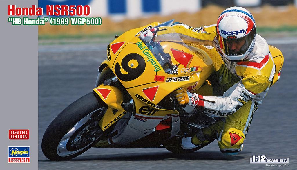 Plastikový model Hasegawa Honda NSR500 HB Honda 1989 WGP500 21714 1/12