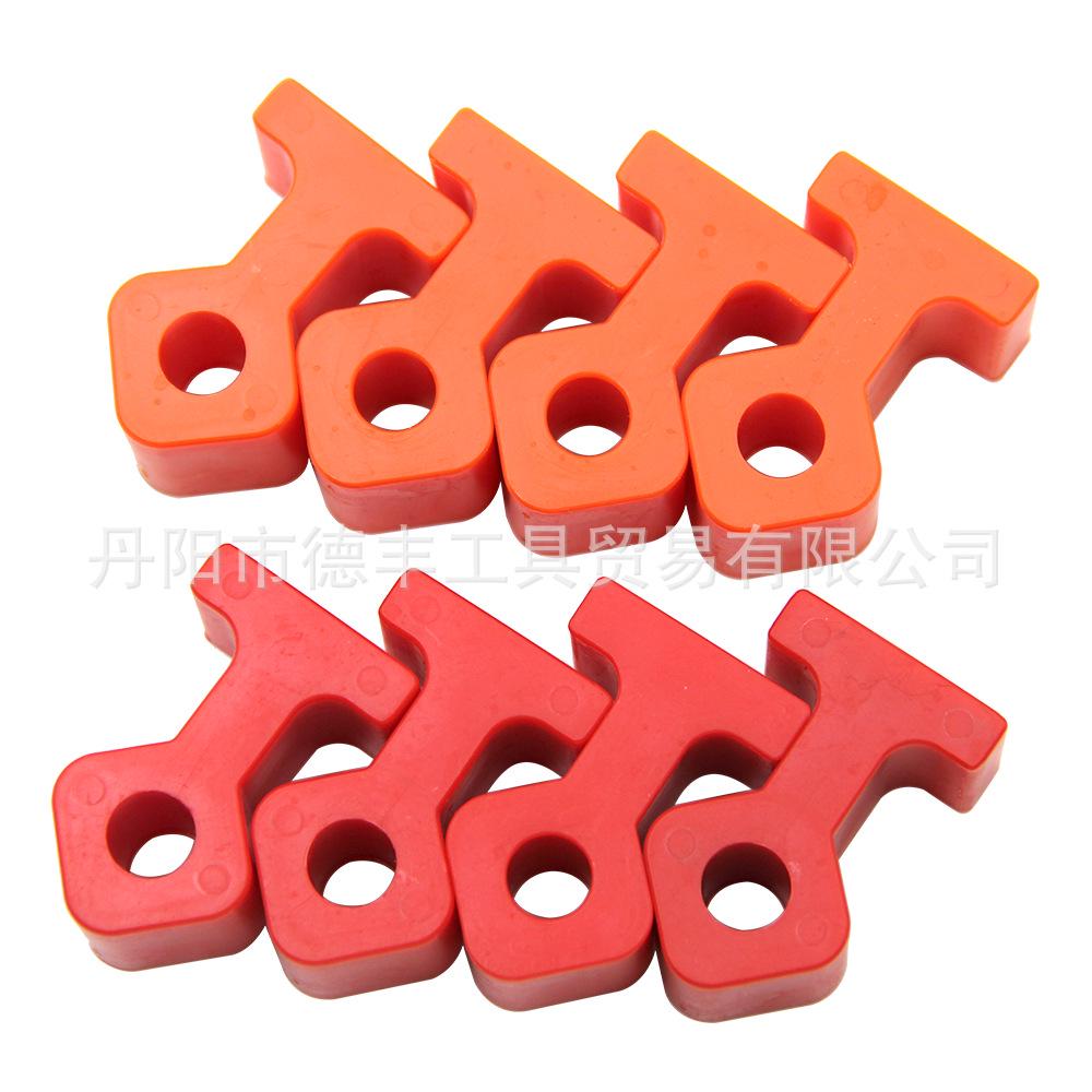 Adjustable 140mm Right Angle Positioning Ruler and Clamp Set for Woodworking