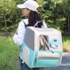 Portable Transport Trolley Bag for Pet Breathable Space Capsule Carrying Cat Travel Backpack High Quality