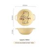 Dairuien Bear Underglaze Ceramic Tableware