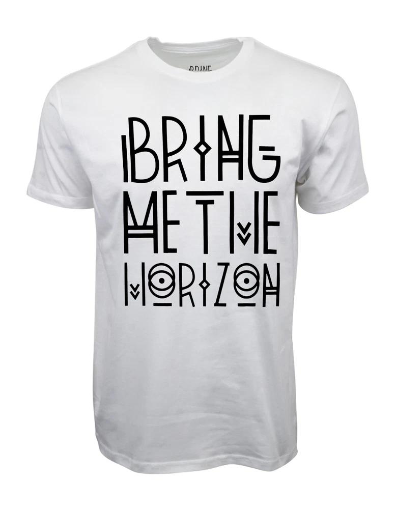 Bring Me The Horizon Graphic White T Shirt S