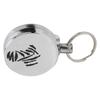 Stainless Steel Pull Ring Retractable Key Chain Steel Wire Recoil Key Holder for OutdoorsType 2