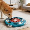 1/2 Peças Brinquedo Interativo de Petiscos para Cães Treinamento de QI Estimulante Mental Alimentador Lento Dispensador de Petiscos Cães Grandes Médios Pequenos Brinquedo de Enriquecimento