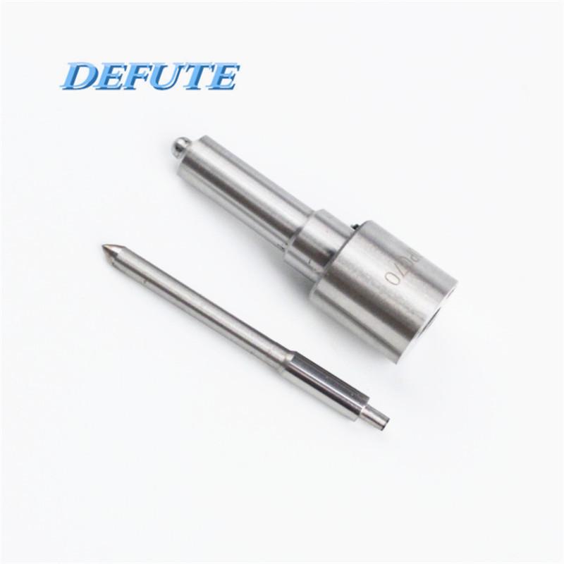 4pcs CDLLA150P070 Diesel Engine Parts Fuel Injector Nozzle DLLA150P070 WEAD900121001C F019121070 For S-hangc-hai D6114 D114