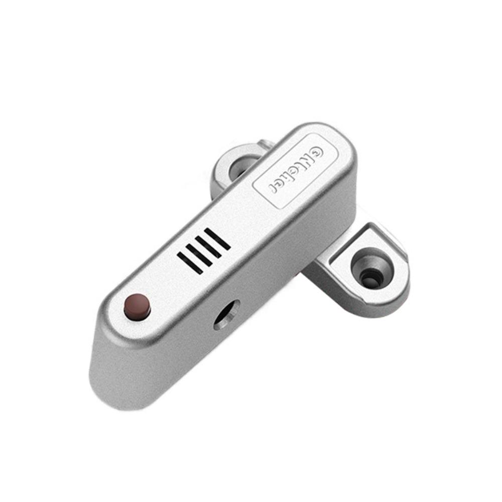 New Aluminum Alloy Door Lock Alarm Security Supplies Anti-theft Burglar Alarm 120db Portable Door Stopper Traveling