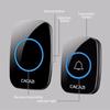 Waterproof Intelligent Wireless Doorbell 300M Remote Smart Door Bell Chime