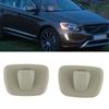 2pcs Cars Hanger Hooks Rear Row For Volvo 18-20 Model XC40/XC60/XC90 16-20 Cars Hanger Hooks Rear Row Car Accessory