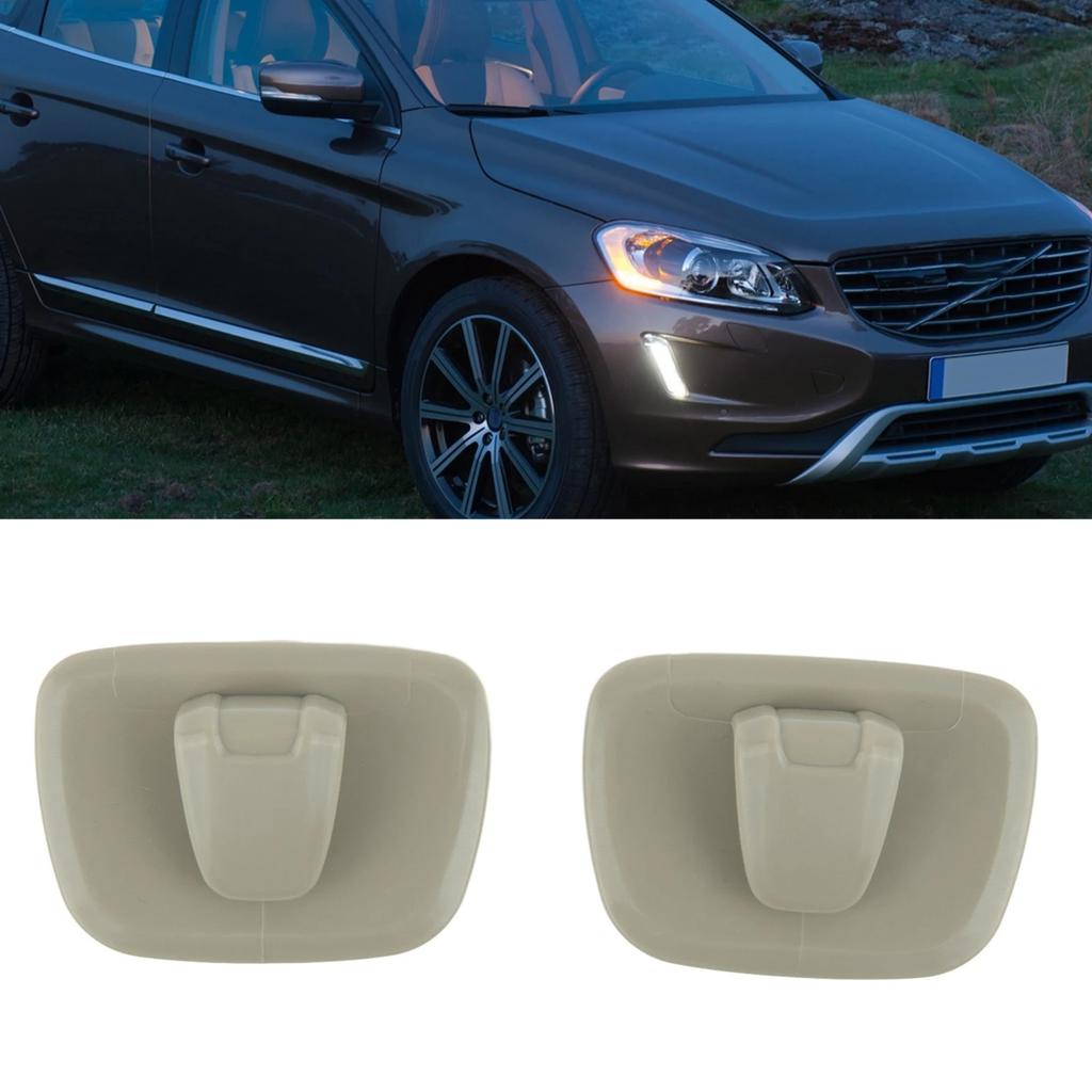 2pcs Cars Hanger Hooks Rear Row For Volvo 18-20 Model XC40/XC60/XC90 16-20 Cars Hanger Hooks Rear Row Car Accessory