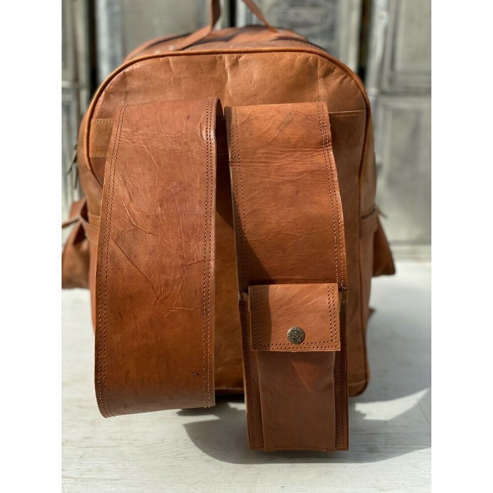 Рюкзак из натуральной кожи — фото 2