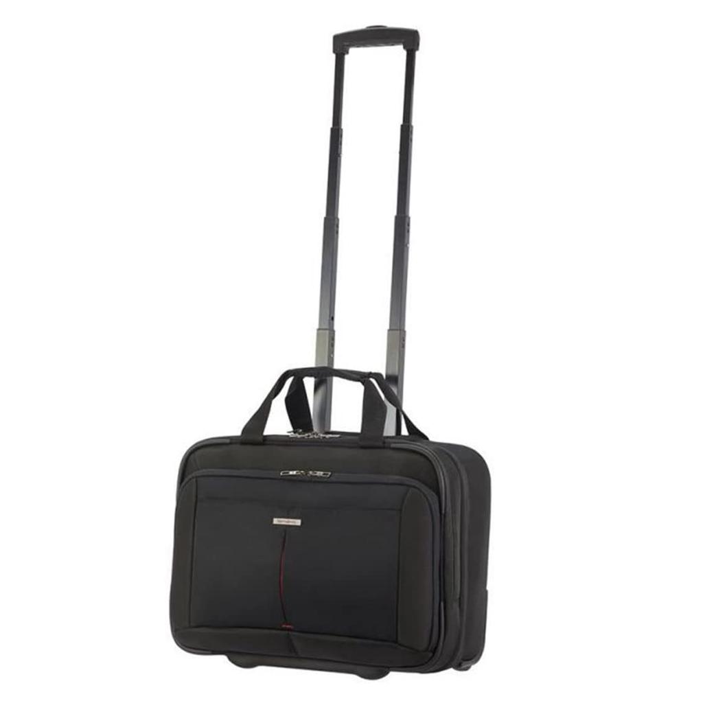 Samsonite Carry-On Suitcase, Large Capacity Business Bag, Carry-On Compatible, Travel, Business Trips, Overnight Use, Black, 26.5L [Parallel Import]