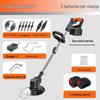 Cordless Electric Grass Trimmer CN Plug (adapter Included)