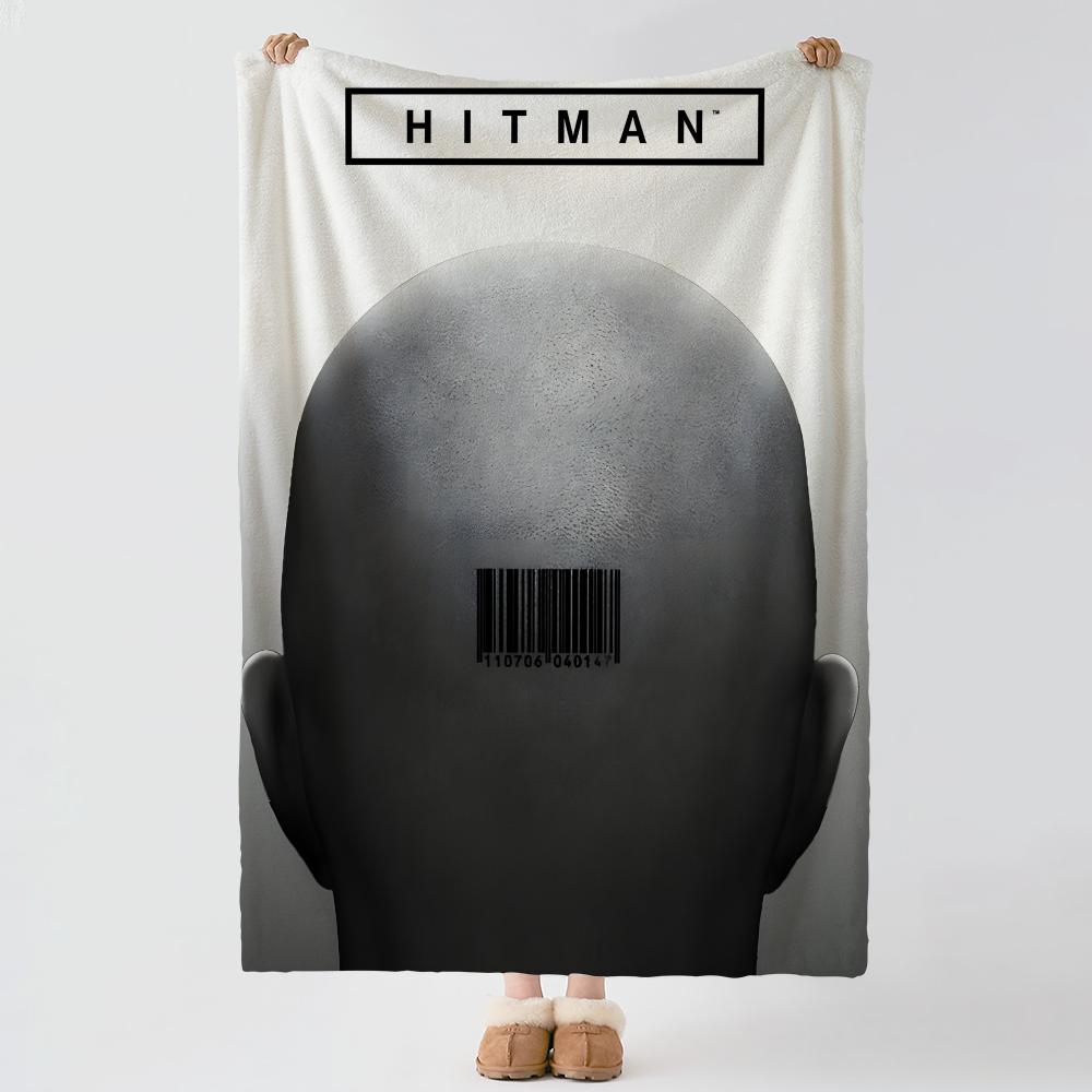 game H-Hitman-n Throw Thick Comfort Flannel Quilt, Multi-scene Use Indoor Outdoor Daily Nap