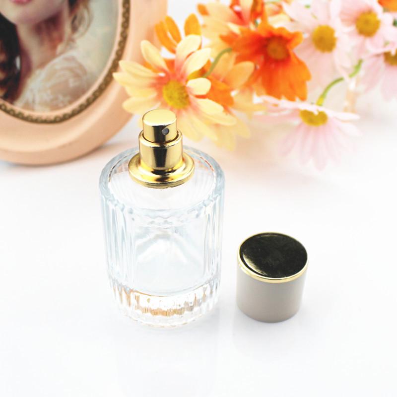 High-End Glass Perfume Dispenser Spray - 30ML/50ML Empty Travel Bottle