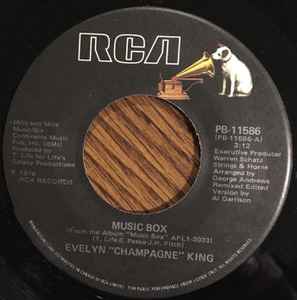

7inch Record EVELYN KING - Music Box PB11586 RCA Victor 1979 US Soul/Funk Used