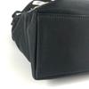 Versace Vintage Logo Sunburst Tote Bag Chain Shoulder Bag Black/Gold