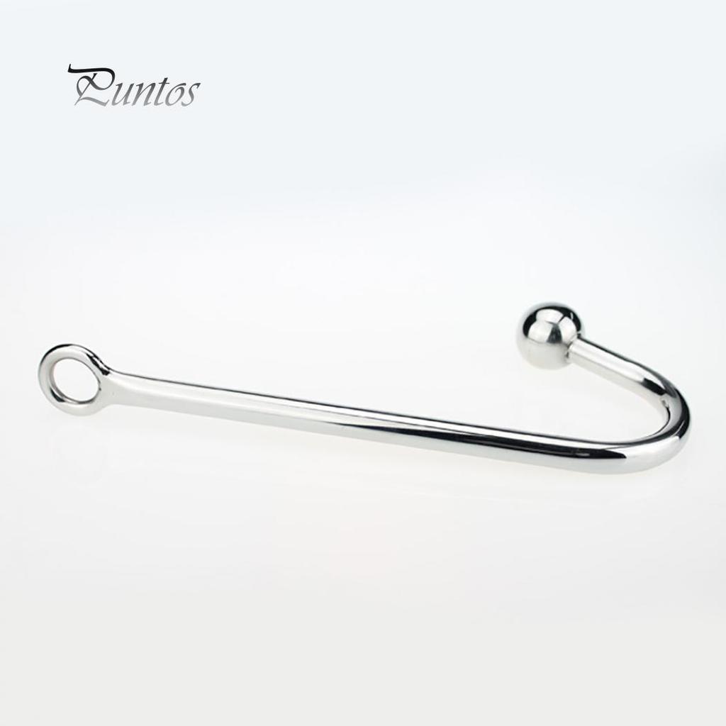 Hračka pro dospělé Anální hák Rope Master Close Ring Nerezová zástrčka Sex Toy Gift