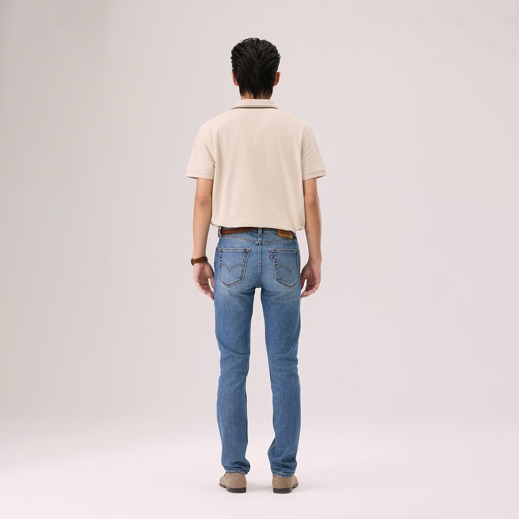 Levis Standard Classic Fashion Versatile Lightweight Elegant Minimalist Short Sleeve Polo Shirt Unisex tops 006X0-0000