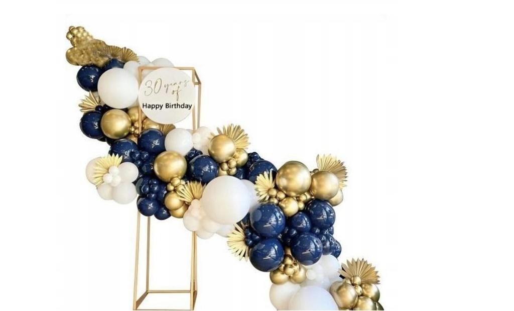 ZESTAW BALONÓW GIRLANDA 86EL. 8353