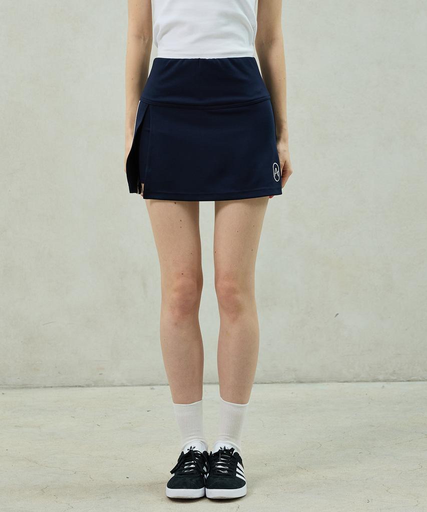 Alikim Bonny Jersey Skirt Pants/Navy