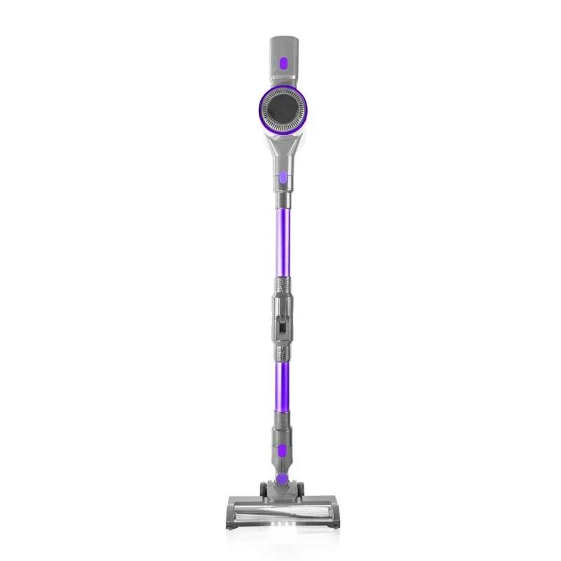 Vortex - Aspirateur Balai Sans Fil - 160w - Autonomie(35min) - Filtre Hepa - Tube Pliable - 2 Modes D'aspiration