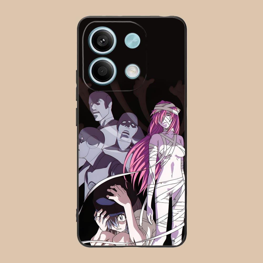 

Elfen Lied Lucy Phone Case for POCO M6 M5 M4 M3 X7 X6 X5 X4 X3 F6 F5 F4 Pro GT 5G Colour Printing Cover Pretty Smartphone Poco M4 Pro 5G