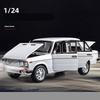 1/24 Scale LADA Toy Car Model Alloy Die-cast 6 Doors Openable Pull Back Sound and Light Scale Model Car Children's Toys Boy Collection Gift