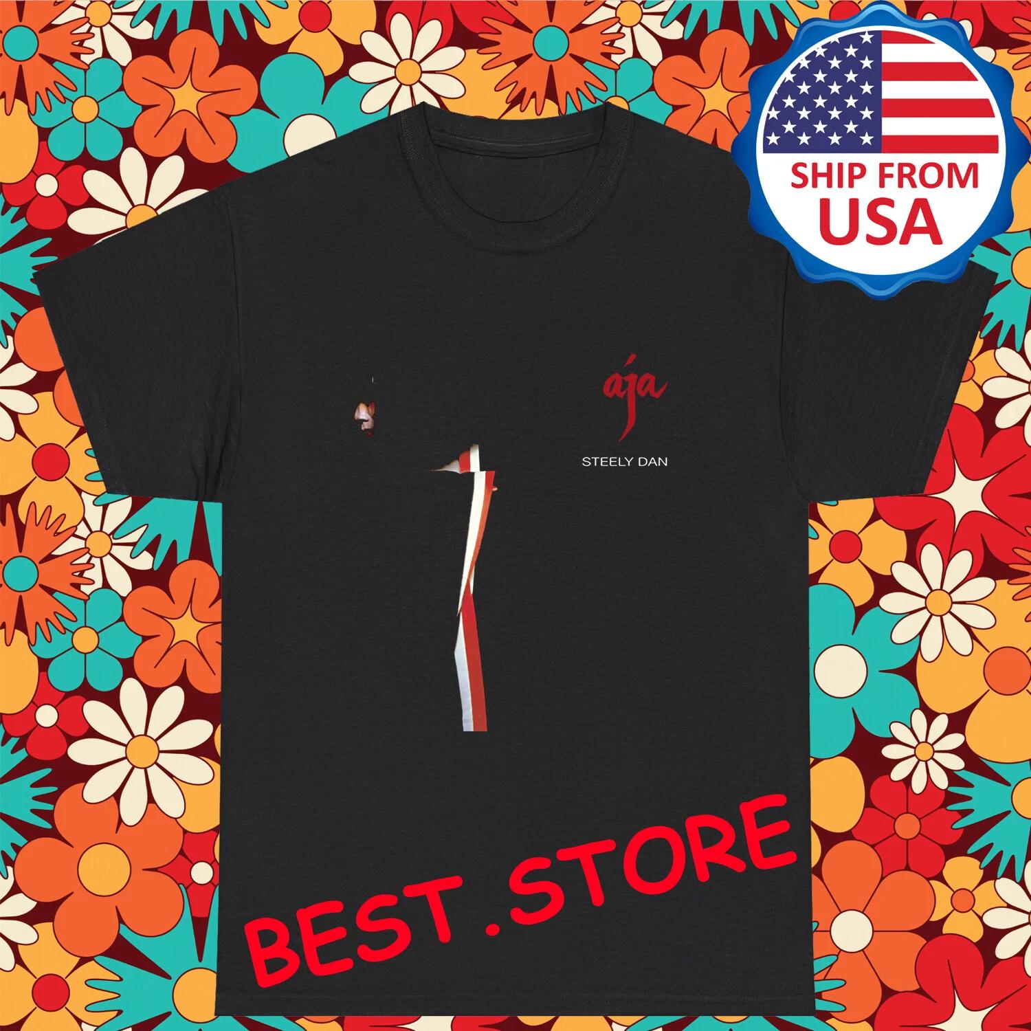 Steely Dan AJA Men s Black Size S-5XL L