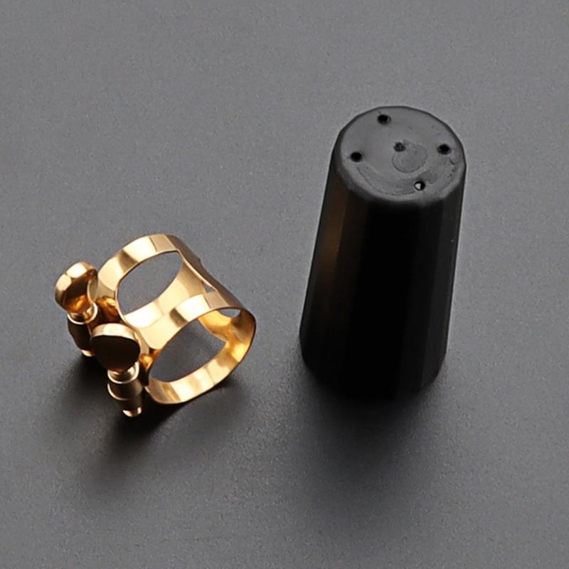 Altsaxophon Mundstück Ligatur und Kappe Praktisch Optimale Ligatur und Kappe Musikinstrumente Zubehör für Schüler