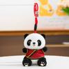 Chinese Style Panda Plush Toy Soft Pillow Stuffed Animal Toys Plush Panda Pendant  for Children
