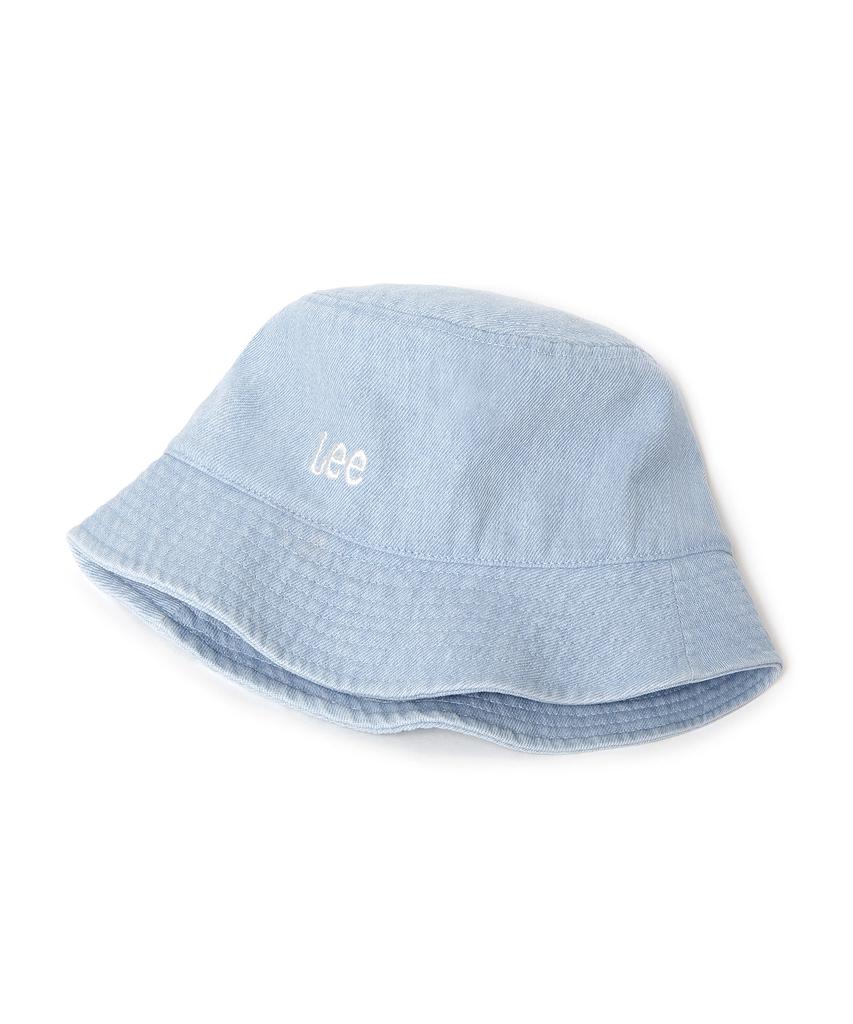 LEE Twitch Logo Bucket Hat Indigo Light