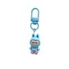 Adorable Cartoon Resin Keychain Doll Pendant - Cute Decoration for Bags or Bestie Gift
