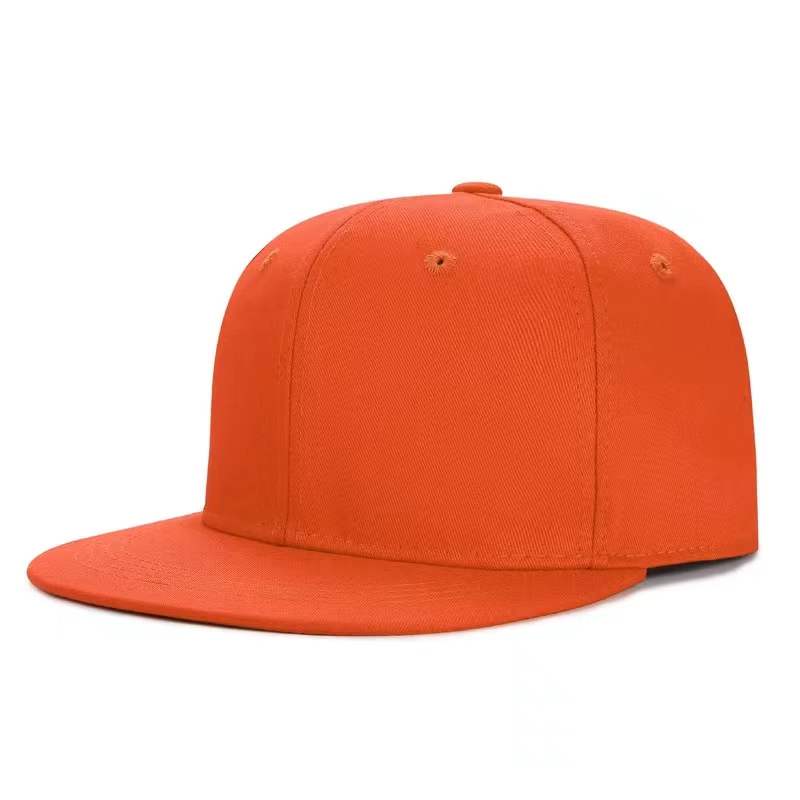Custom Cotton Snapback Hat Hip Hop Snapback Cap 3d Embroidery Custom