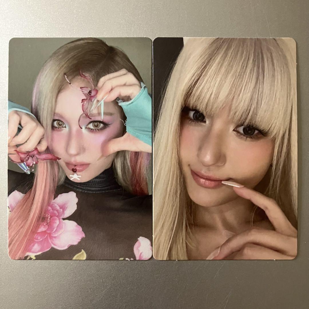 

[USED] SOMI Chaotic & Confused TBL SHOP Pre-order Bonus