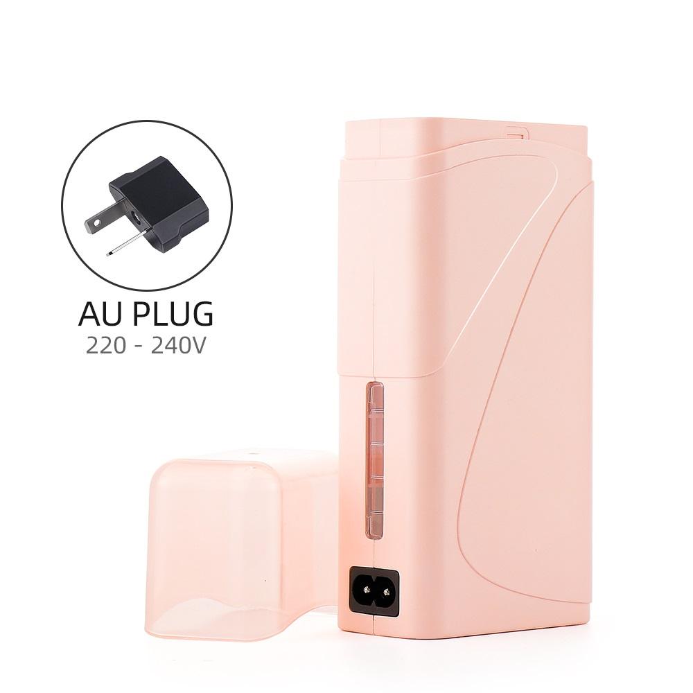 

Портативный восковой ролик Foreverlily, электрический подогреватель воска, нагреватель воска для депиляции, грелка для ног, роликовый воск для удаления волос