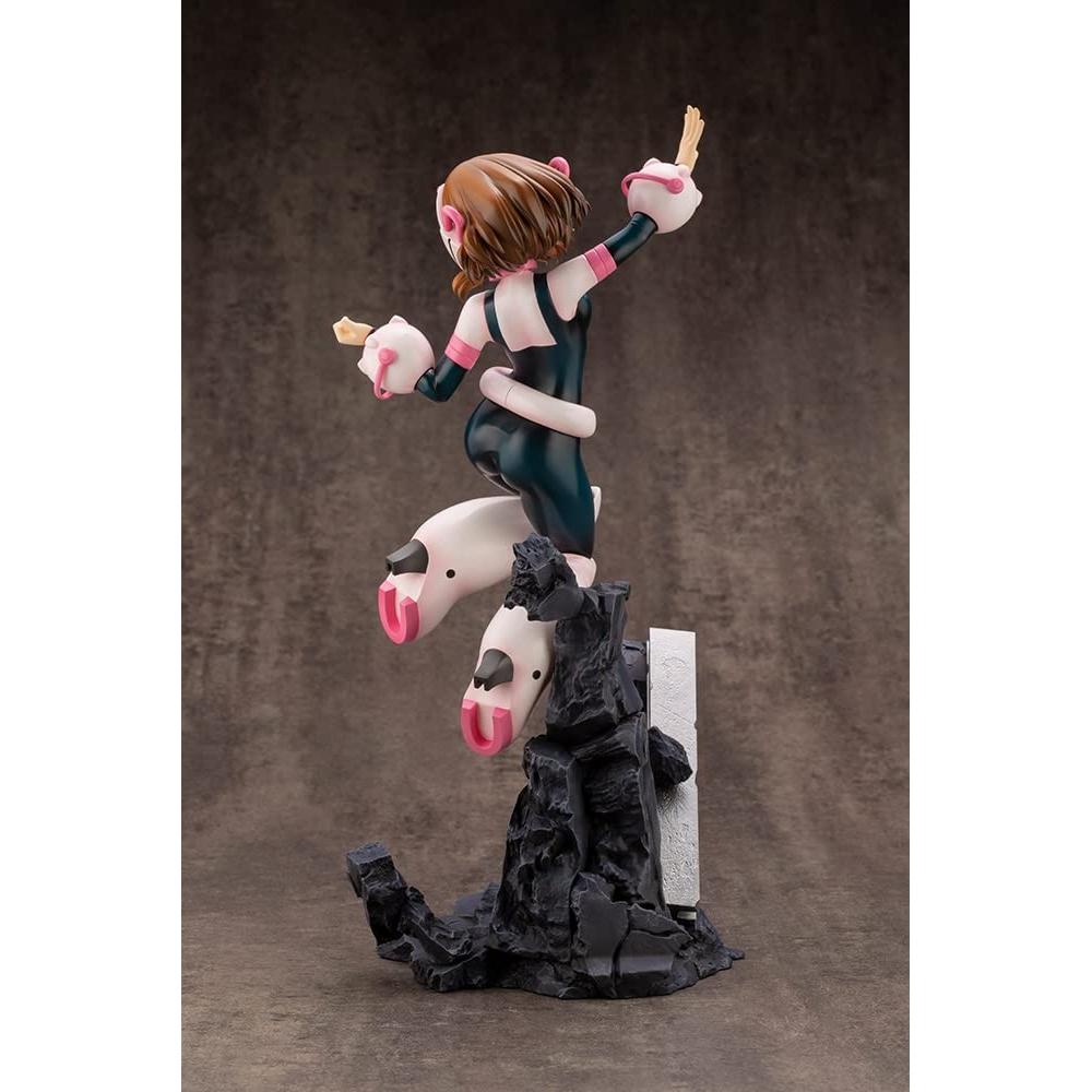 Kotobukiya ARTFX J My Hero Academia Uraraka Ochako Ver.2 PVC-bemalte fertige Figur im Maßstab 18 PV040