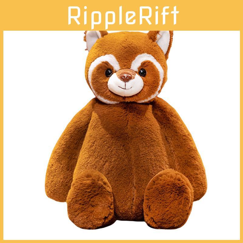 Creative Cute Raccoon Small Plush Toy Poodle Children Accompanied Large Doll
