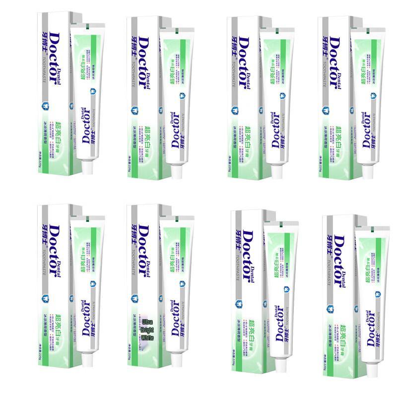 

Tooth Doctor Whitening & Cavity Protection Toothpaste
