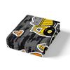 Excavator Pattern Bed Hat Three-Piece Digital Printing Bedding Bed Hat Three-Piece Set Children And Adults